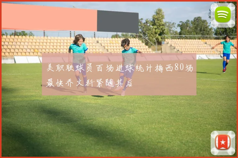 美职联球员百场进球统计梅西80场最快乔文科紧随其后